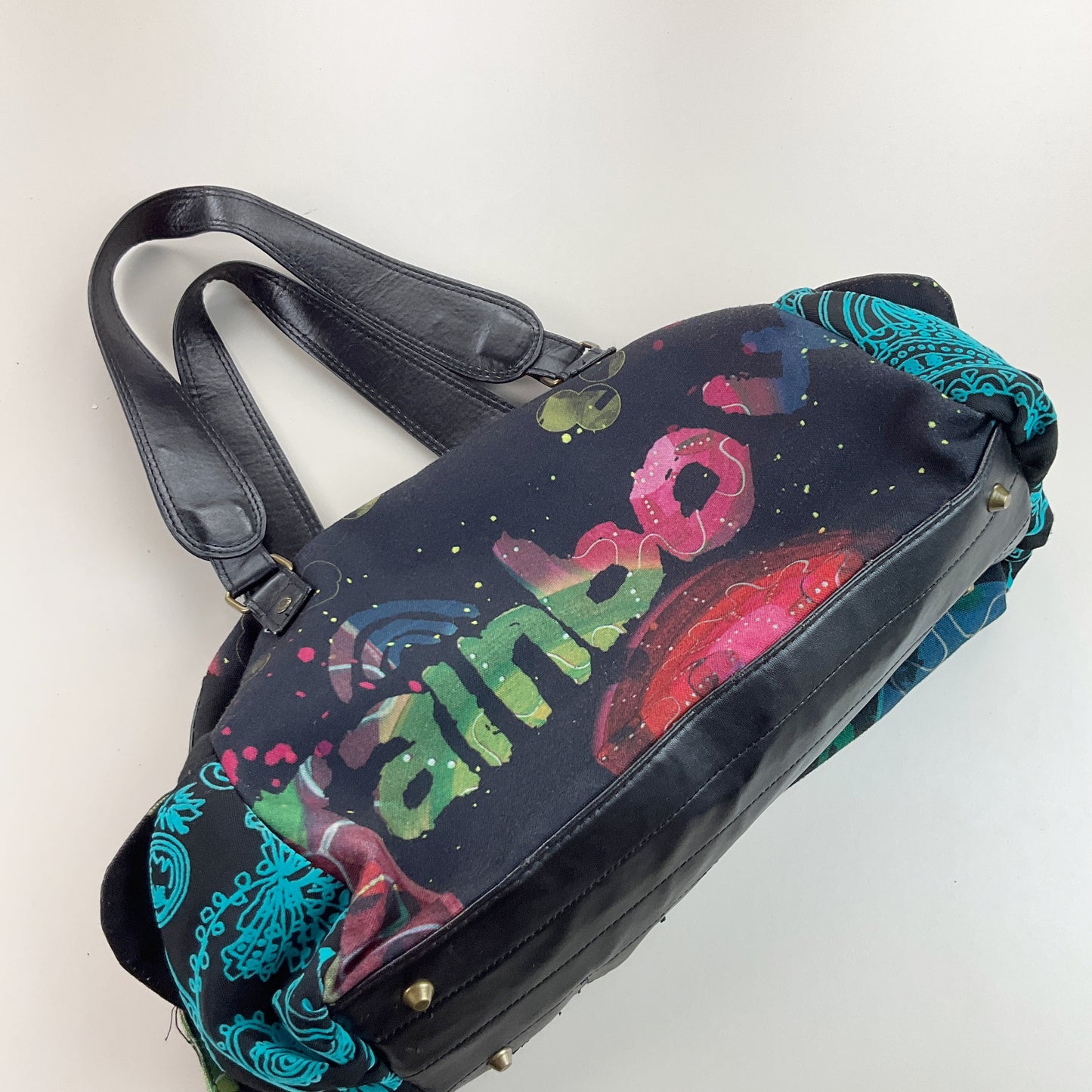 Desigual Handle Bag-DESIGUAL-olesstore-vintage-secondhand-shop-austria-österreich