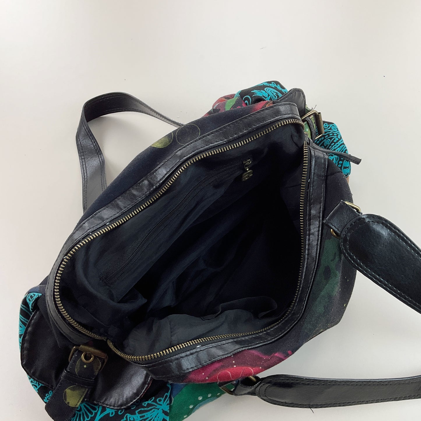 Desigual Handle Bag-DESIGUAL-olesstore-vintage-secondhand-shop-austria-österreich