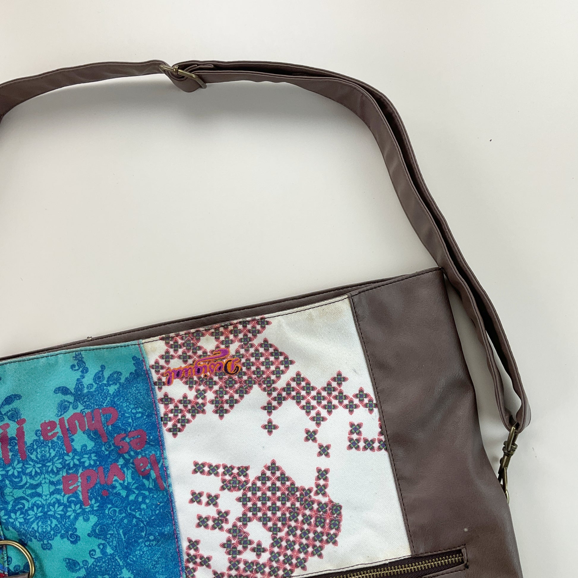 Desigual Shoulder Bag-DESIGUAL-olesstore-vintage-secondhand-shop-austria-österreich