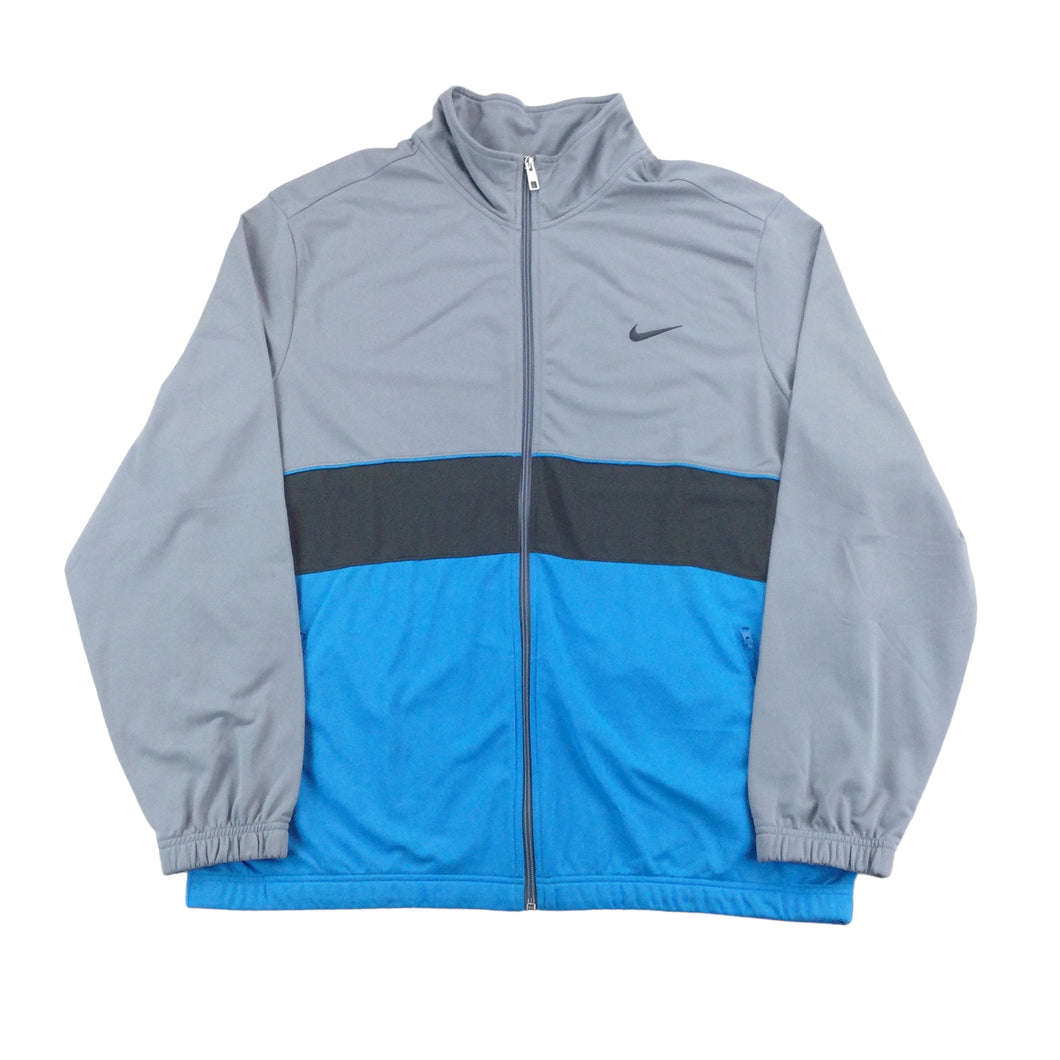 Nike Swoosh Jacket - XXL-NIKE-olesstore-vintage-secondhand-shop-austria-österreich