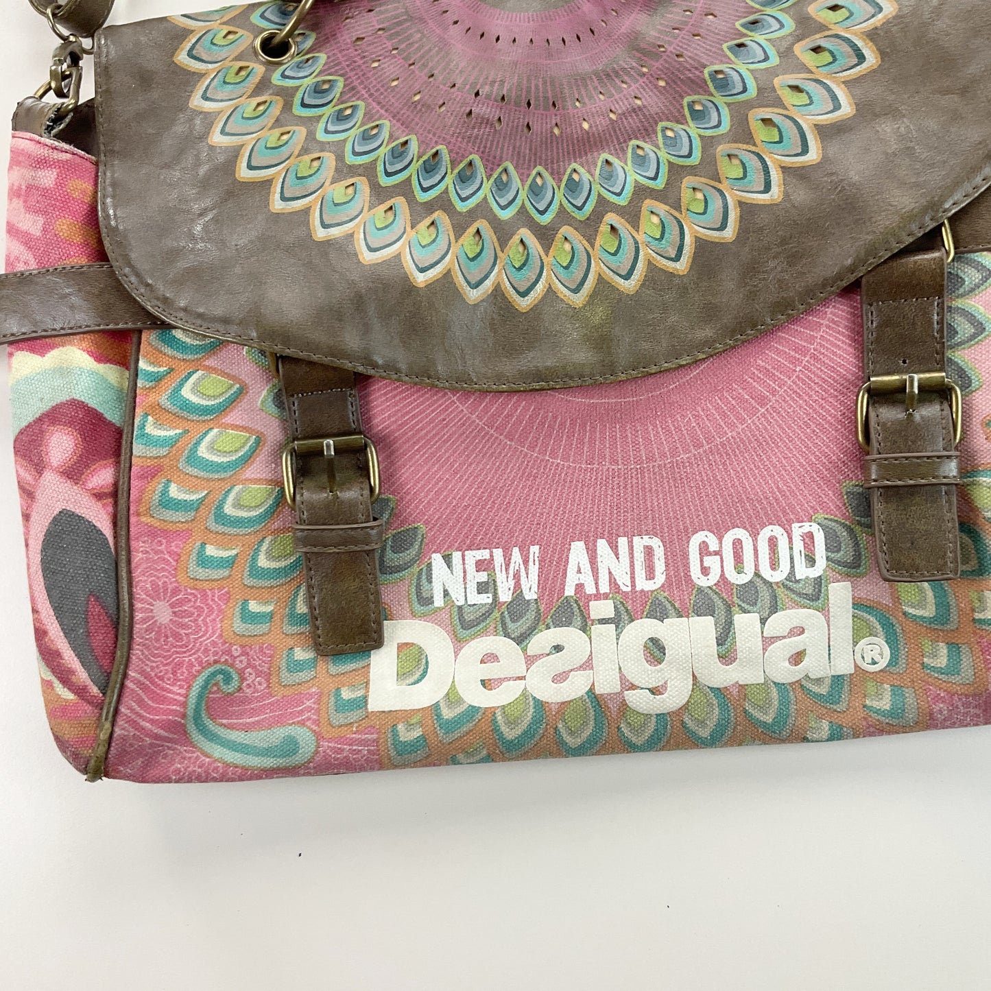 Desigual Strap Bag-DESIGUAL-olesstore-vintage-secondhand-shop-austria-österreich