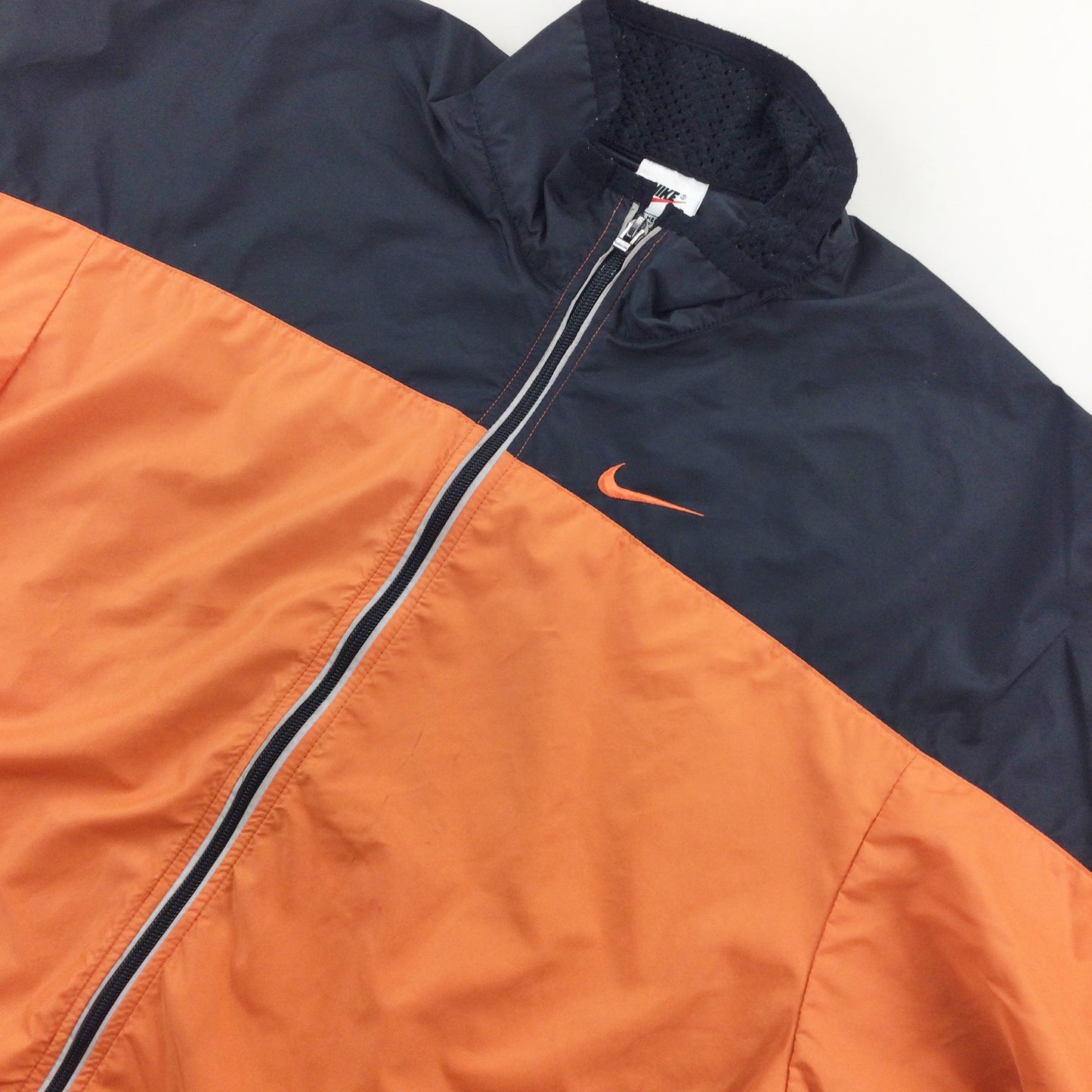 Nike 90s Reflective Jacket - Small-NIKE-olesstore-vintage-secondhand-shop-austria-österreich