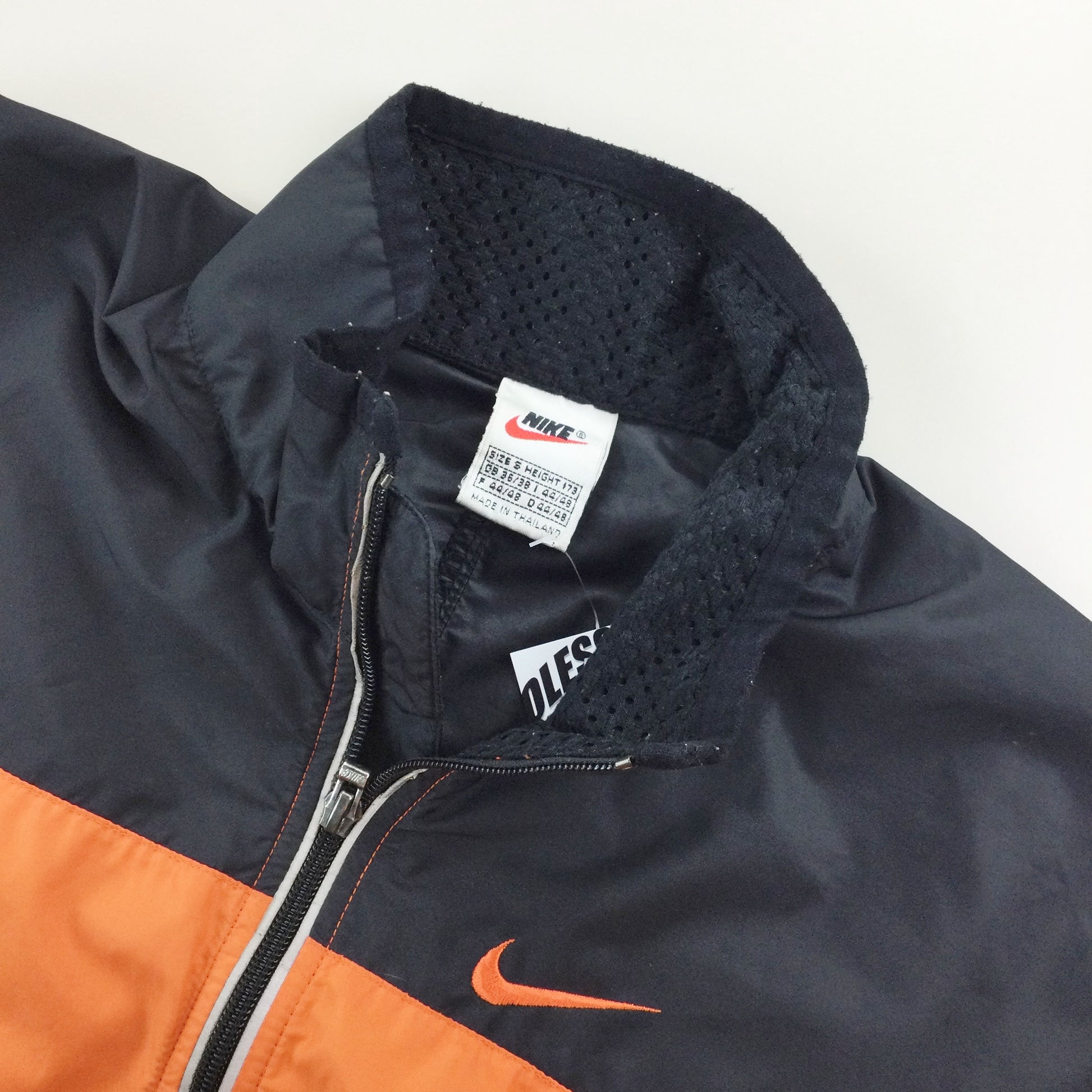 Nike 90s Reflective Jacket - Small-NIKE-olesstore-vintage-secondhand-shop-austria-österreich