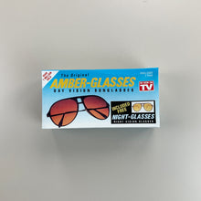 Load image into Gallery viewer, Early 90s Amber Glasses 2in1 Package-Amber Glasses-olesstore-vintage-secondhand-shop-austria-österreich