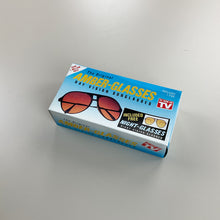 Load image into Gallery viewer, Early 90s Amber Glasses 2in1 Package-Amber Glasses-olesstore-vintage-secondhand-shop-austria-österreich