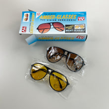 Load image into Gallery viewer, Early 90s Amber Glasses 2in1 Package-Amber Glasses-olesstore-vintage-secondhand-shop-austria-österreich