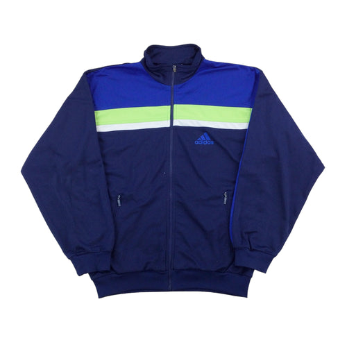 Adidas 90s Track Jacket - Medium-Adidas-olesstore-vintage-secondhand-shop-austria-österreich