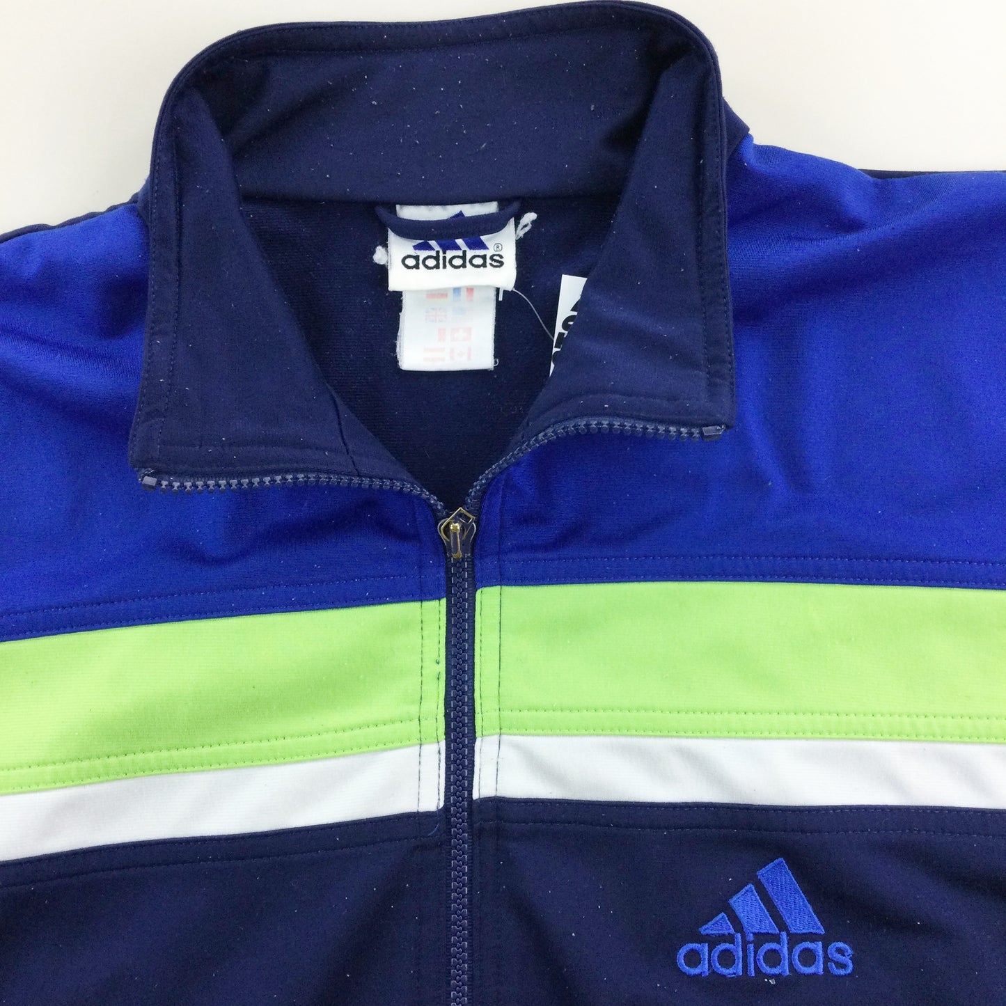 Adidas 90s Track Jacket - Medium-Adidas-olesstore-vintage-secondhand-shop-austria-österreich