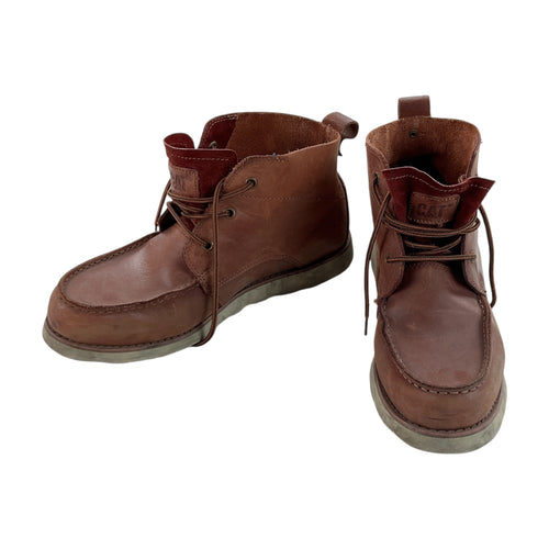 Cat Leather Boots - EUR44-CAT-olesstore-vintage-secondhand-shop-austria-österreich