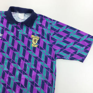 Umbro x Scottish Football Jersey - Large-UMBRO-olesstore-vintage-secondhand-shop-austria-österreich