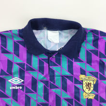 Load image into Gallery viewer, Umbro x Scottish Football Jersey - Large-UMBRO-olesstore-vintage-secondhand-shop-austria-österreich