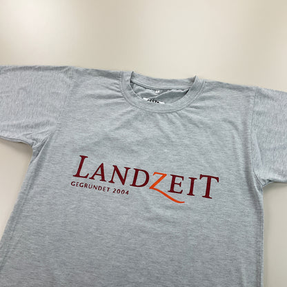 Landzeit Merch T-Shirt - XL-LANDZEIT-olesstore-vintage-secondhand-shop-austria-österreich