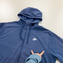 Load image into Gallery viewer, Nike Zip Hoodie - XL-NIKE-olesstore-vintage-secondhand-shop-austria-österreich