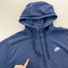 Load image into Gallery viewer, Nike Zip Hoodie - XL-NIKE-olesstore-vintage-secondhand-shop-austria-österreich