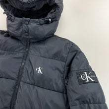 Load image into Gallery viewer, Calvin Klein Puffer Jacket - Small-CALVIN KLEIN-olesstore-vintage-secondhand-shop-austria-österreich