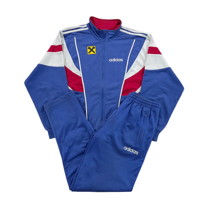 Adidas x ASV Linz Tracksuit - Small-ADIDAS-olesstore-vintage-secondhand-shop-austria-österreich