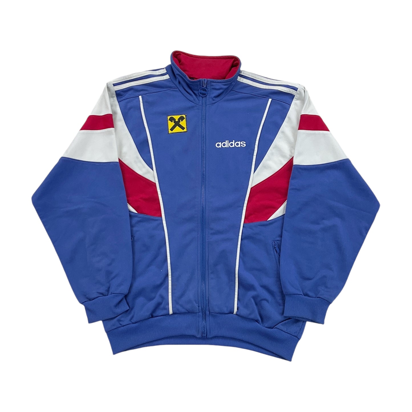 Adidas x ASV Linz Tracksuit - Small-ADIDAS-olesstore-vintage-secondhand-shop-austria-österreich