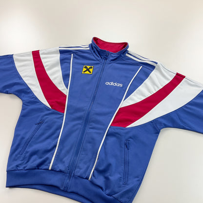 Adidas x ASV Linz Tracksuit - Small-ADIDAS-olesstore-vintage-secondhand-shop-austria-österreich