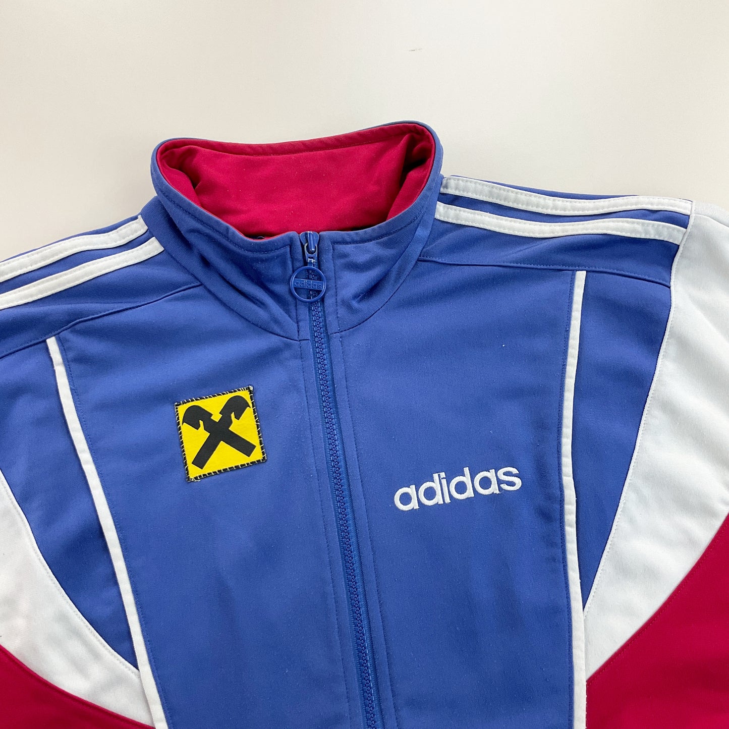 Adidas x ASV Linz Tracksuit - Small-ADIDAS-olesstore-vintage-secondhand-shop-austria-österreich