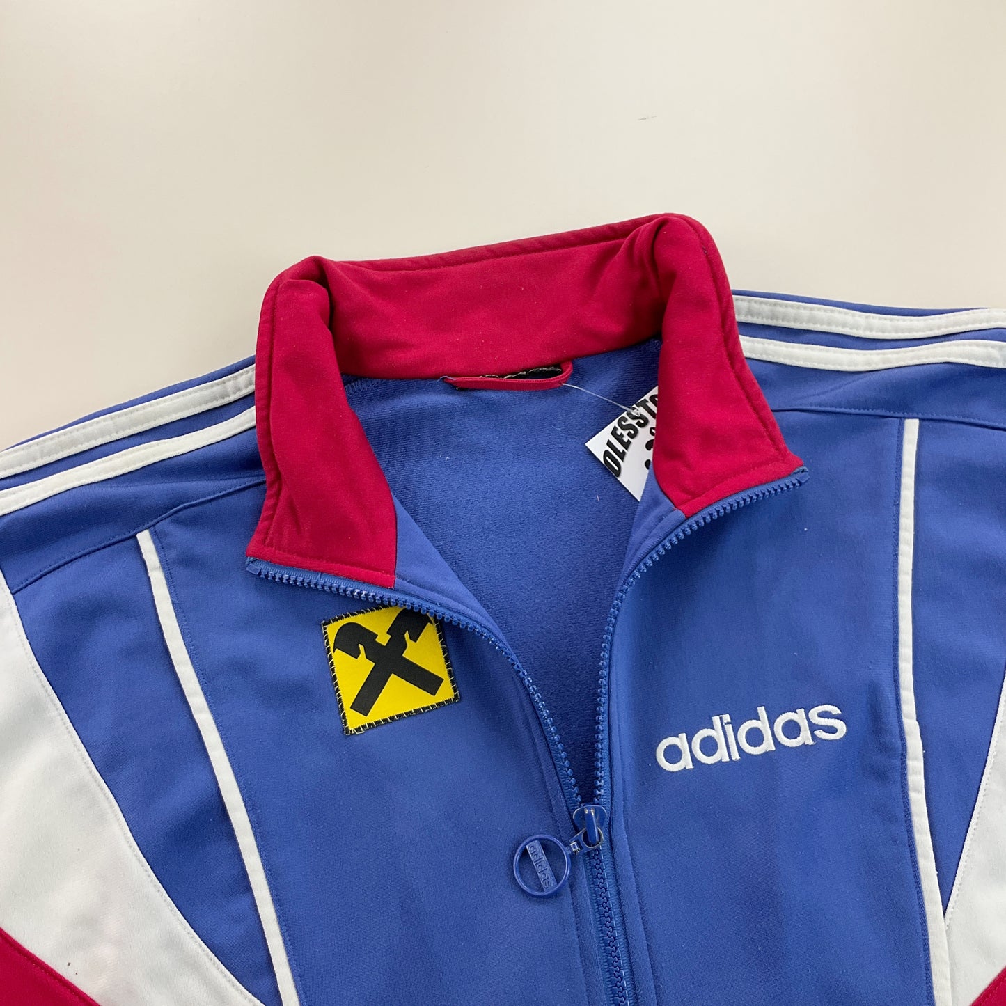 Adidas x ASV Linz Tracksuit - Small-ADIDAS-olesstore-vintage-secondhand-shop-austria-österreich