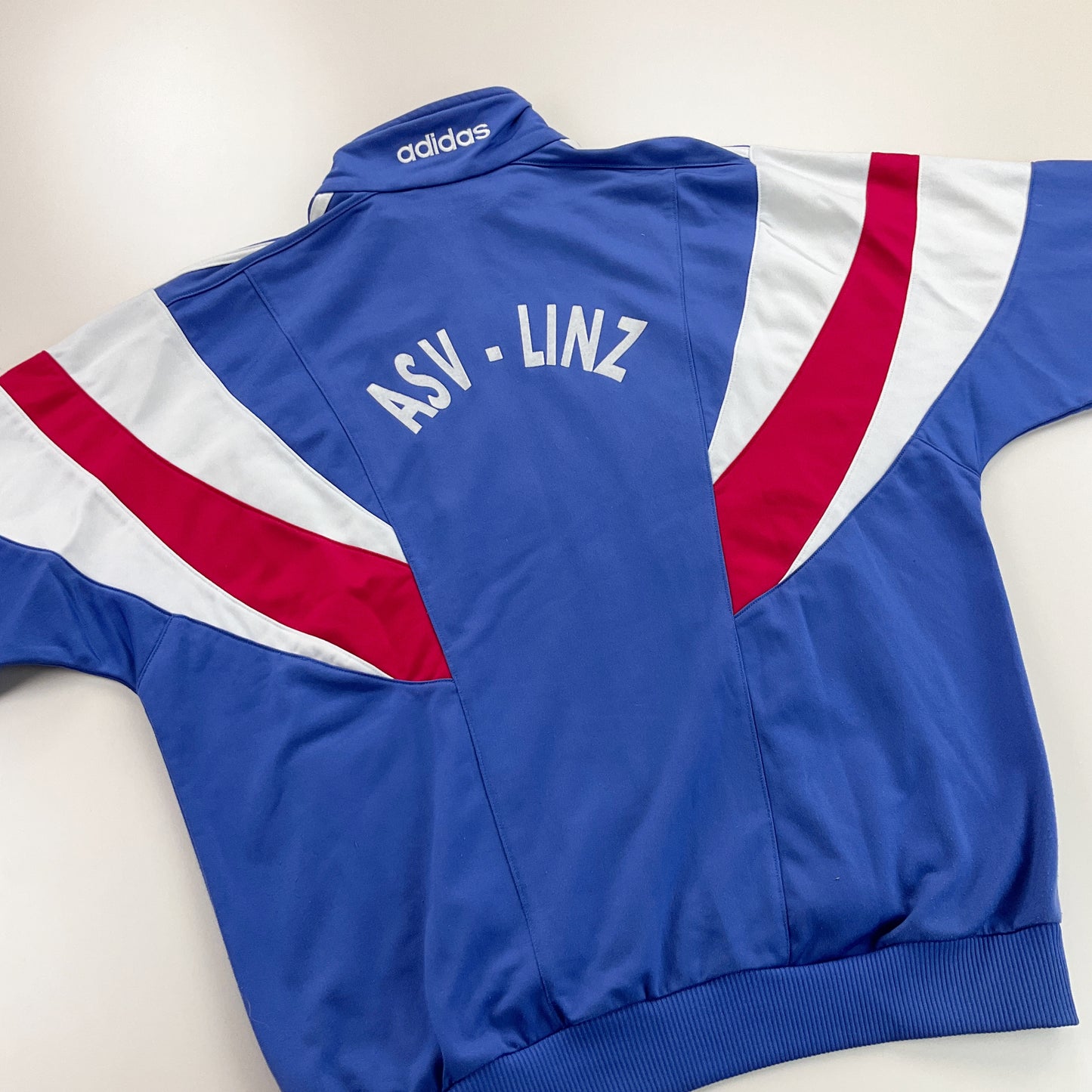 Adidas x ASV Linz Tracksuit - Small-ADIDAS-olesstore-vintage-secondhand-shop-austria-österreich