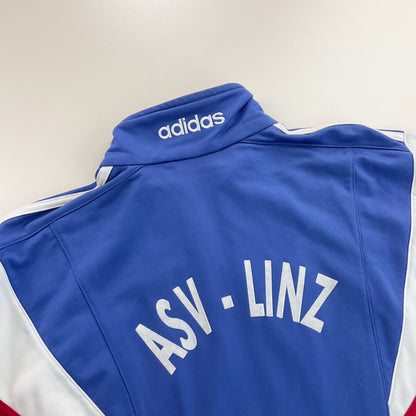 Adidas x ASV Linz Tracksuit - Small-ADIDAS-olesstore-vintage-secondhand-shop-austria-österreich