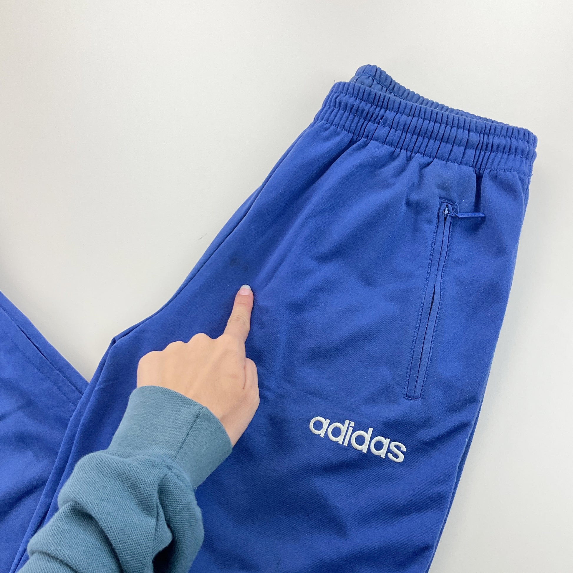 Adidas x ASV Linz Tracksuit - Small-ADIDAS-olesstore-vintage-secondhand-shop-austria-österreich