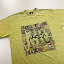 Load image into Gallery viewer, Africa Graphic T-Shirt - XL-Claudio Caretti-olesstore-vintage-secondhand-shop-austria-österreich