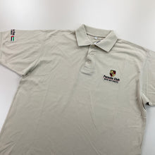 Load image into Gallery viewer, Porsche Club Polo Shirt - Large-PORSCHE-olesstore-vintage-secondhand-shop-austria-österreich