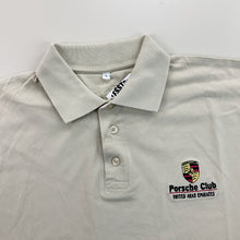 Load image into Gallery viewer, Porsche Club Polo Shirt - Large-PORSCHE-olesstore-vintage-secondhand-shop-austria-österreich