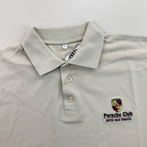 Porsche Club Polo Shirt - Large-PORSCHE-olesstore-vintage-secondhand-shop-austria-österreich