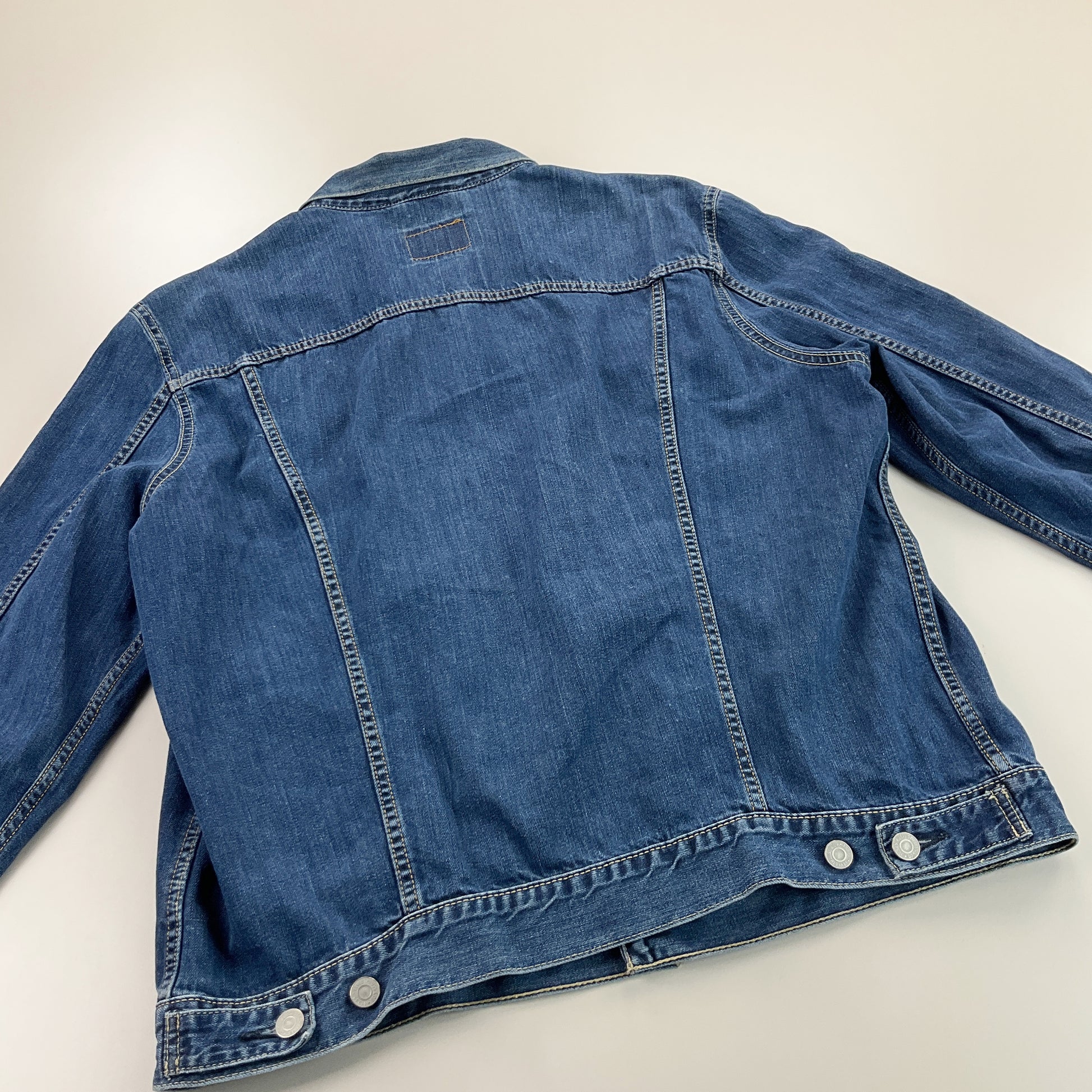 Levi's Jeans Jacket - XXL-LEVI'S-olesstore-vintage-secondhand-shop-austria-österreich