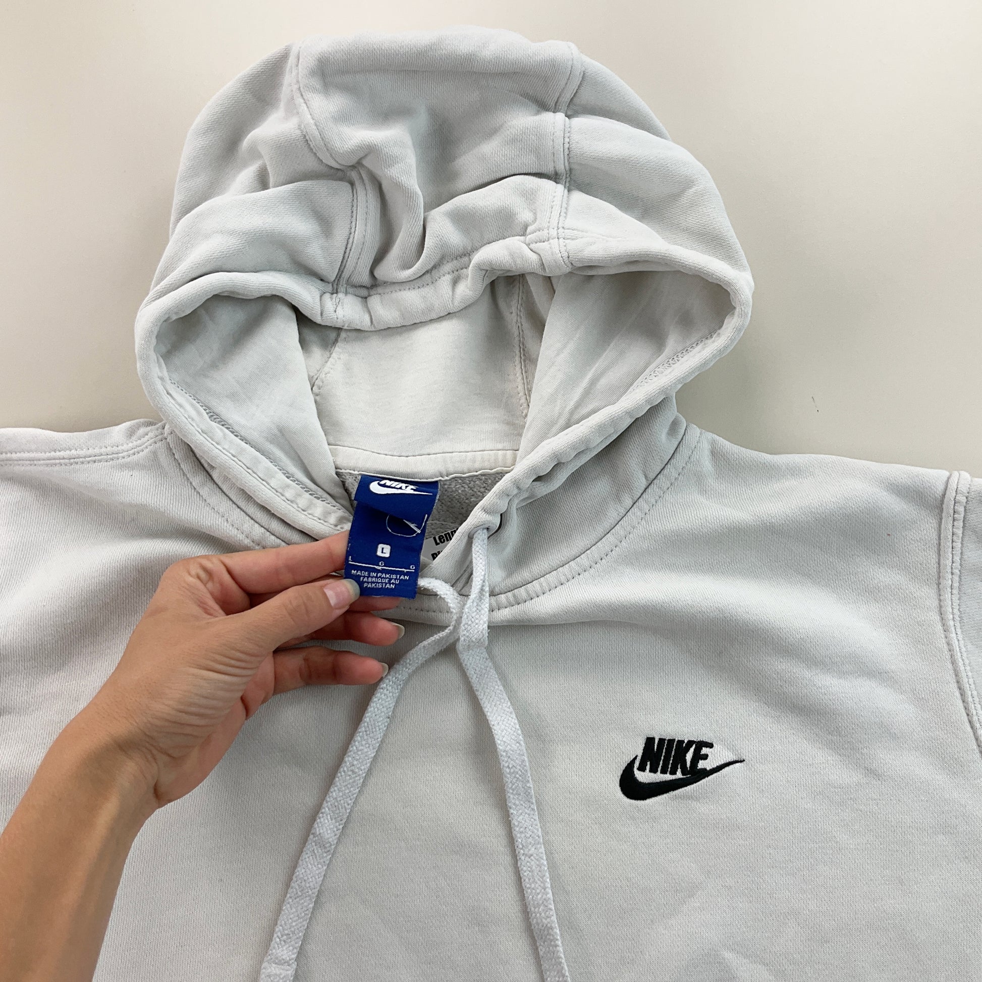 Nike Hoodie - Large-NIKE-olesstore-vintage-secondhand-shop-austria-österreich