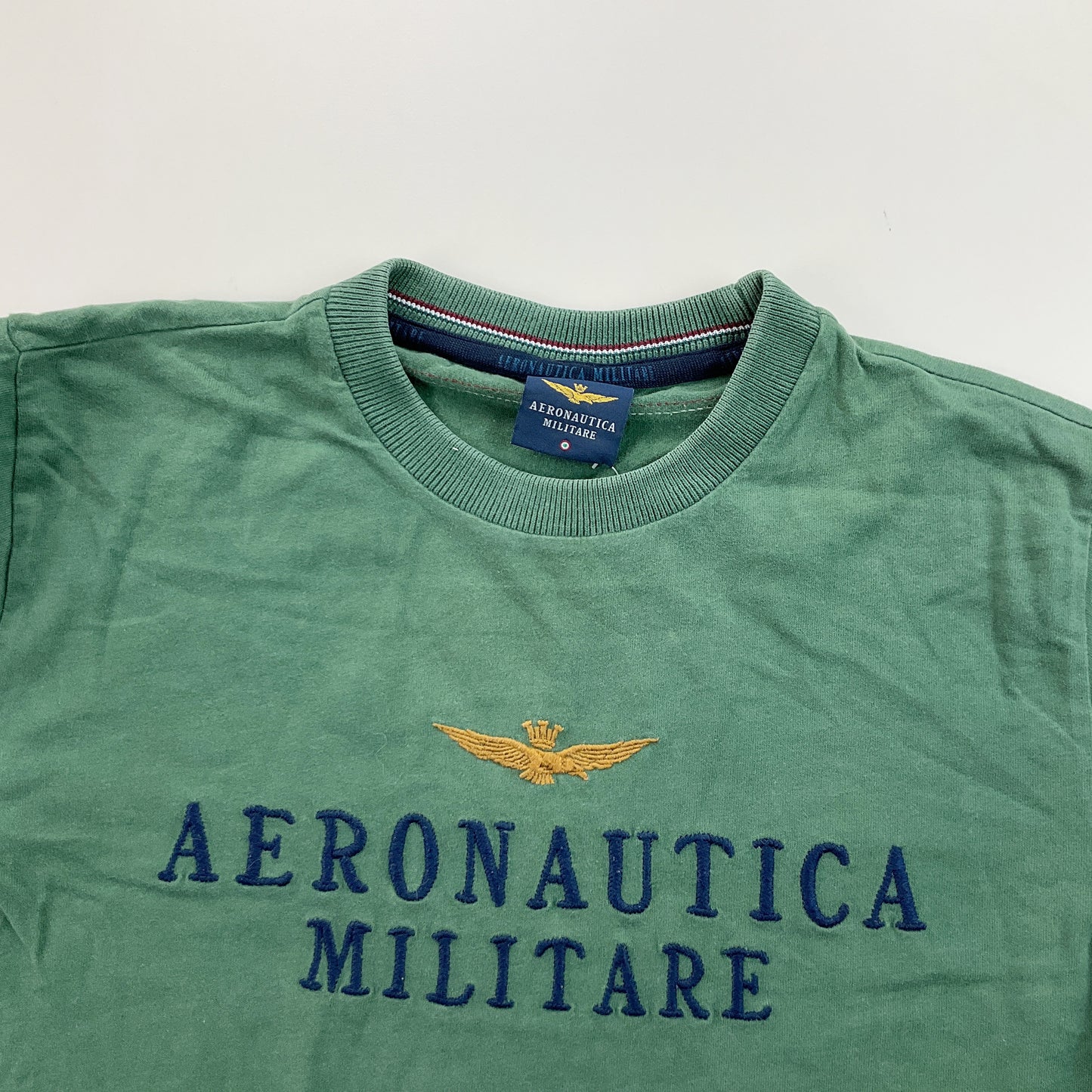 Aeronautica Militare Longsleeve T-Shirt - XS-AERONAUTICA-olesstore-vintage-secondhand-shop-austria-österreich