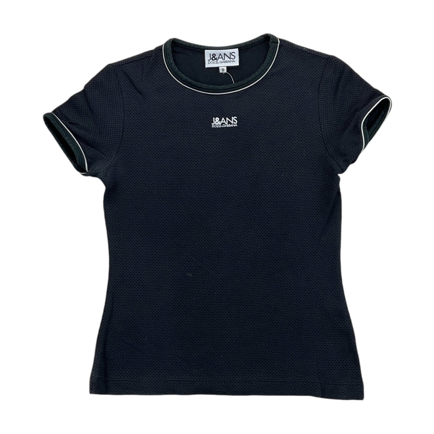 Dolce & Gabbana T-Shirt - Women/M-DOLCE & GABBANA-olesstore-vintage-secondhand-shop-austria-österreich