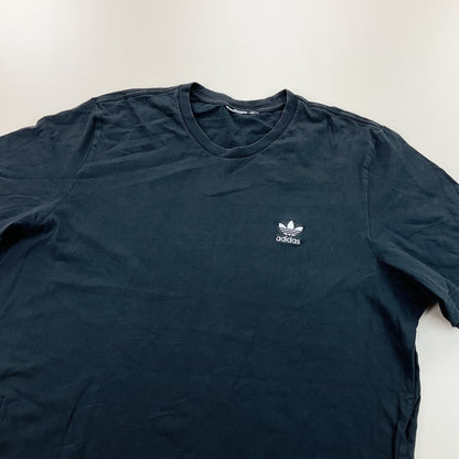 Adidas Basic T-Shirt - XL-ADIDAS-olesstore-vintage-secondhand-shop-austria-österreich