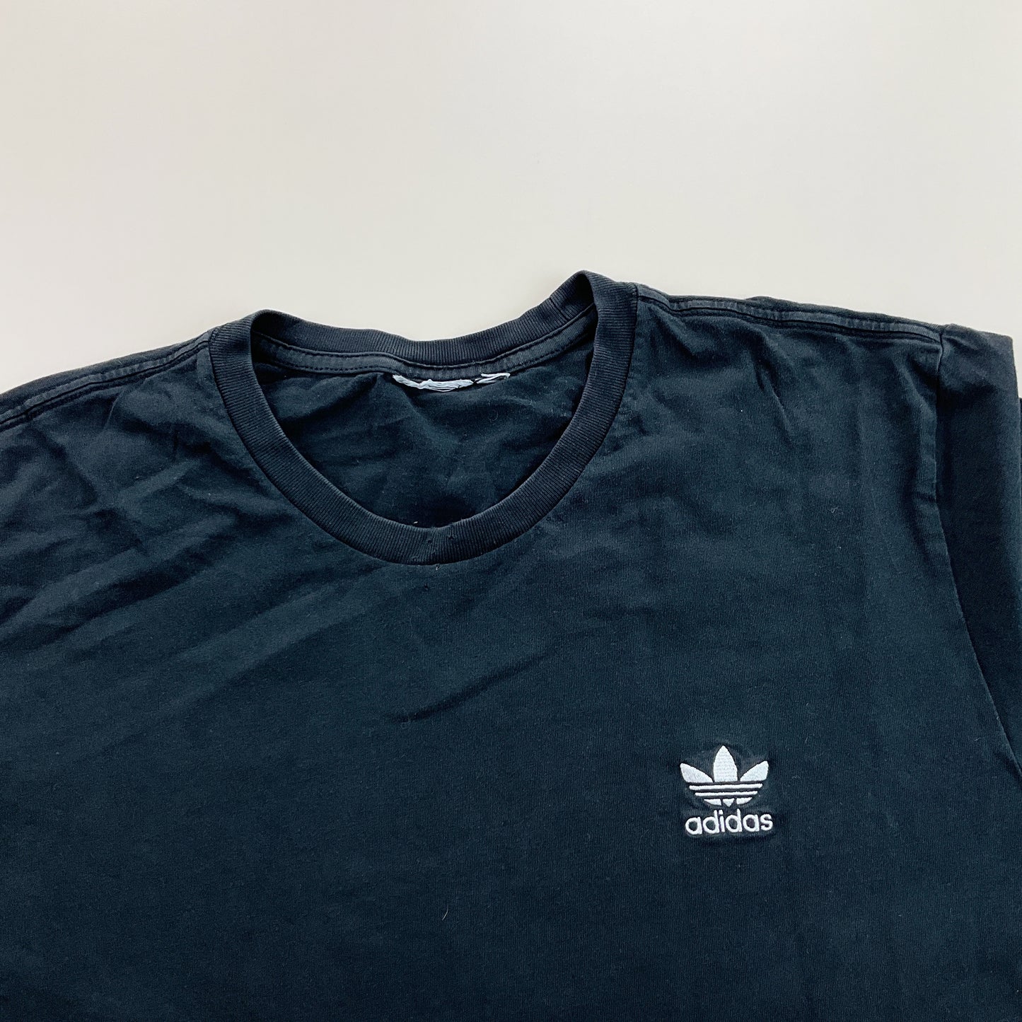 Adidas Basic T-Shirt - XL-ADIDAS-olesstore-vintage-secondhand-shop-austria-österreich