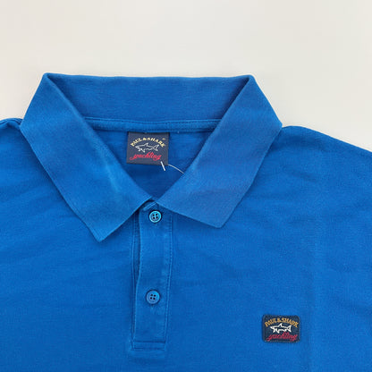 Paul & Shark Polo Shirt - XL-PAUL & SHARK-olesstore-vintage-secondhand-shop-austria-österreich