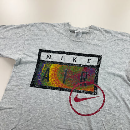 Nike Air T-Shirt - XL-NIKE-olesstore-vintage-secondhand-shop-austria-österreich