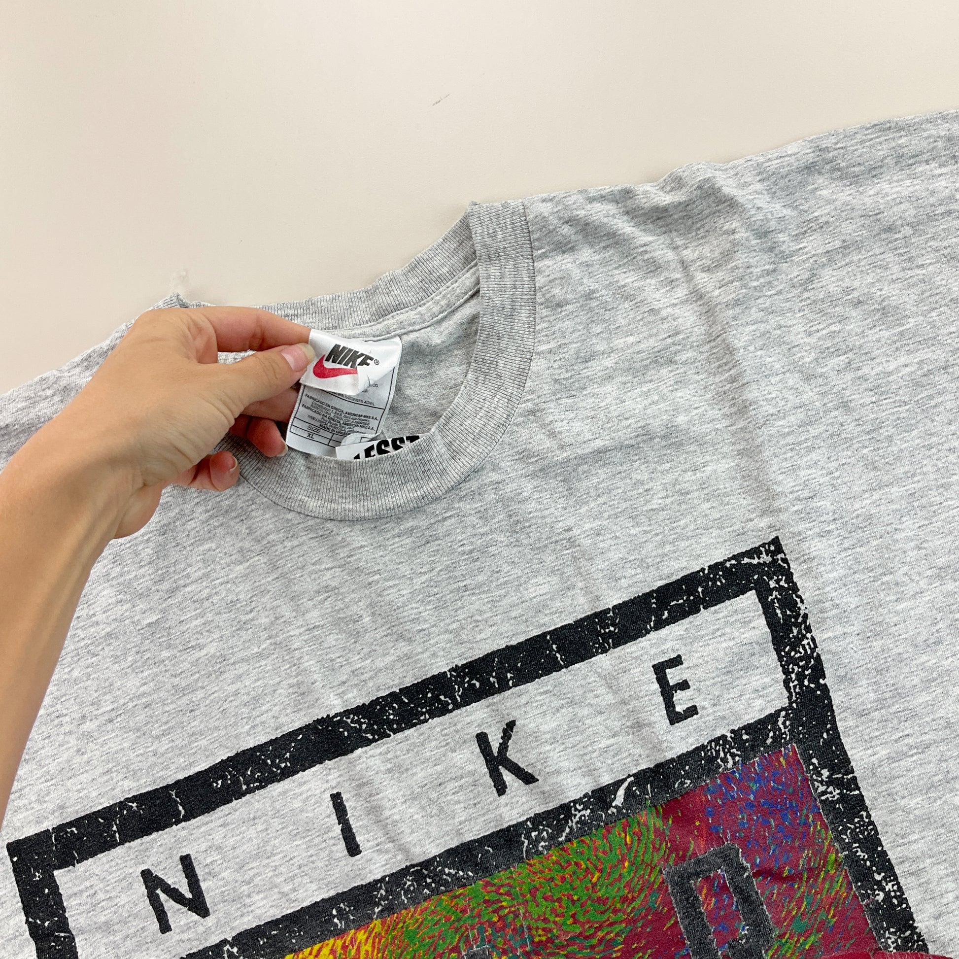 Nike Air T-Shirt - XL-NIKE-olesstore-vintage-secondhand-shop-austria-österreich