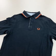 Load image into Gallery viewer, Fred Perry Longsleeve Polo Shirt - Medium-FRED PERRY-olesstore-vintage-secondhand-shop-austria-österreich