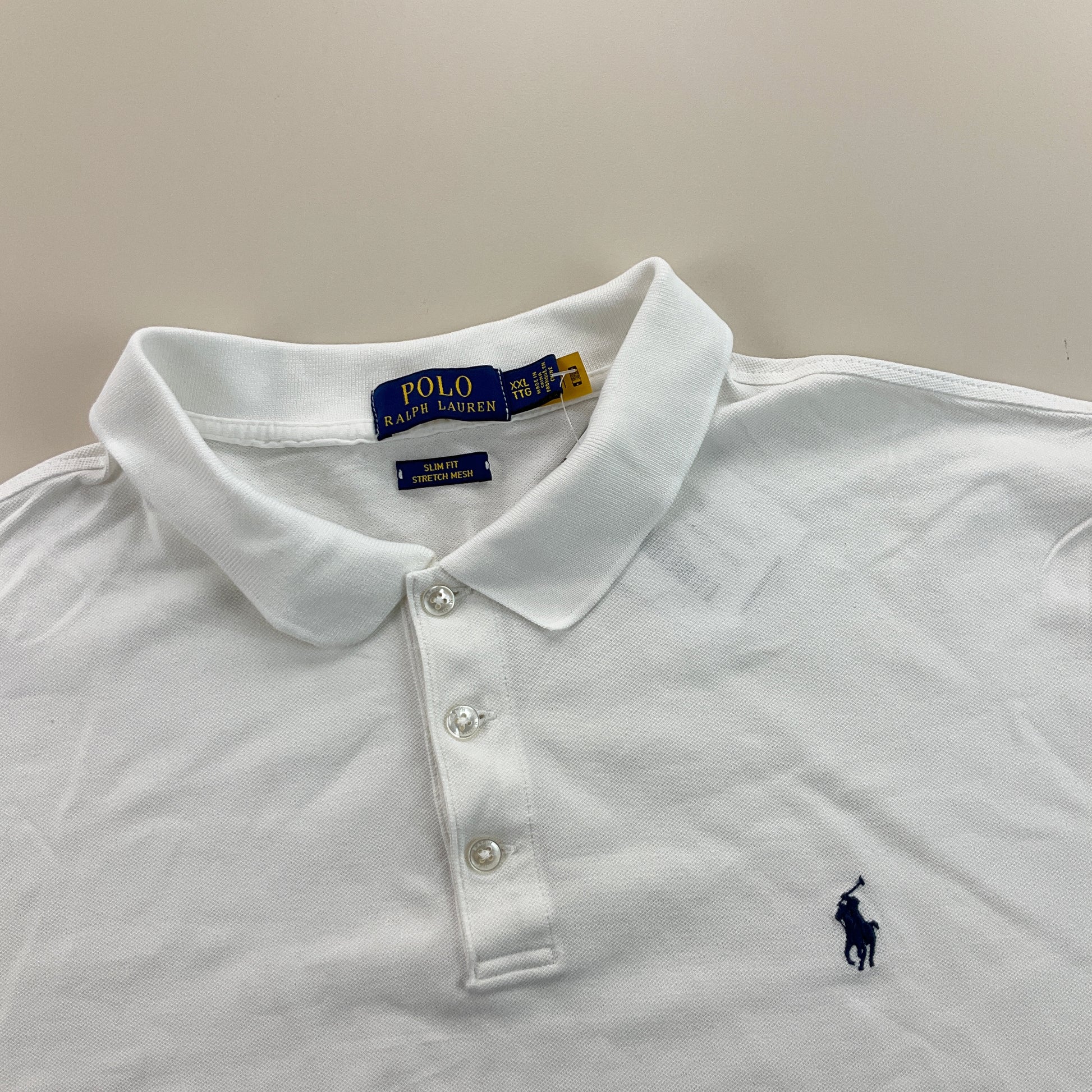 Ralph Lauren Polo Shirt - XXL-RALPH LAUREN-olesstore-vintage-secondhand-shop-austria-österreich