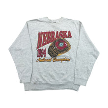 Load image into Gallery viewer, University Nebraska 1994 Sweatshirt - Large-FRUIT OF THE LOOM-olesstore-vintage-secondhand-shop-austria-österreich