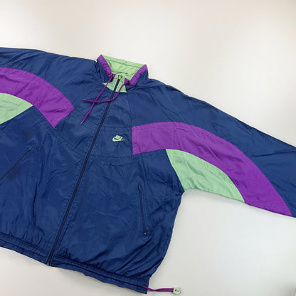 Nike Track Jacket - XXL-NIKE-olesstore-vintage-secondhand-shop-austria-österreich