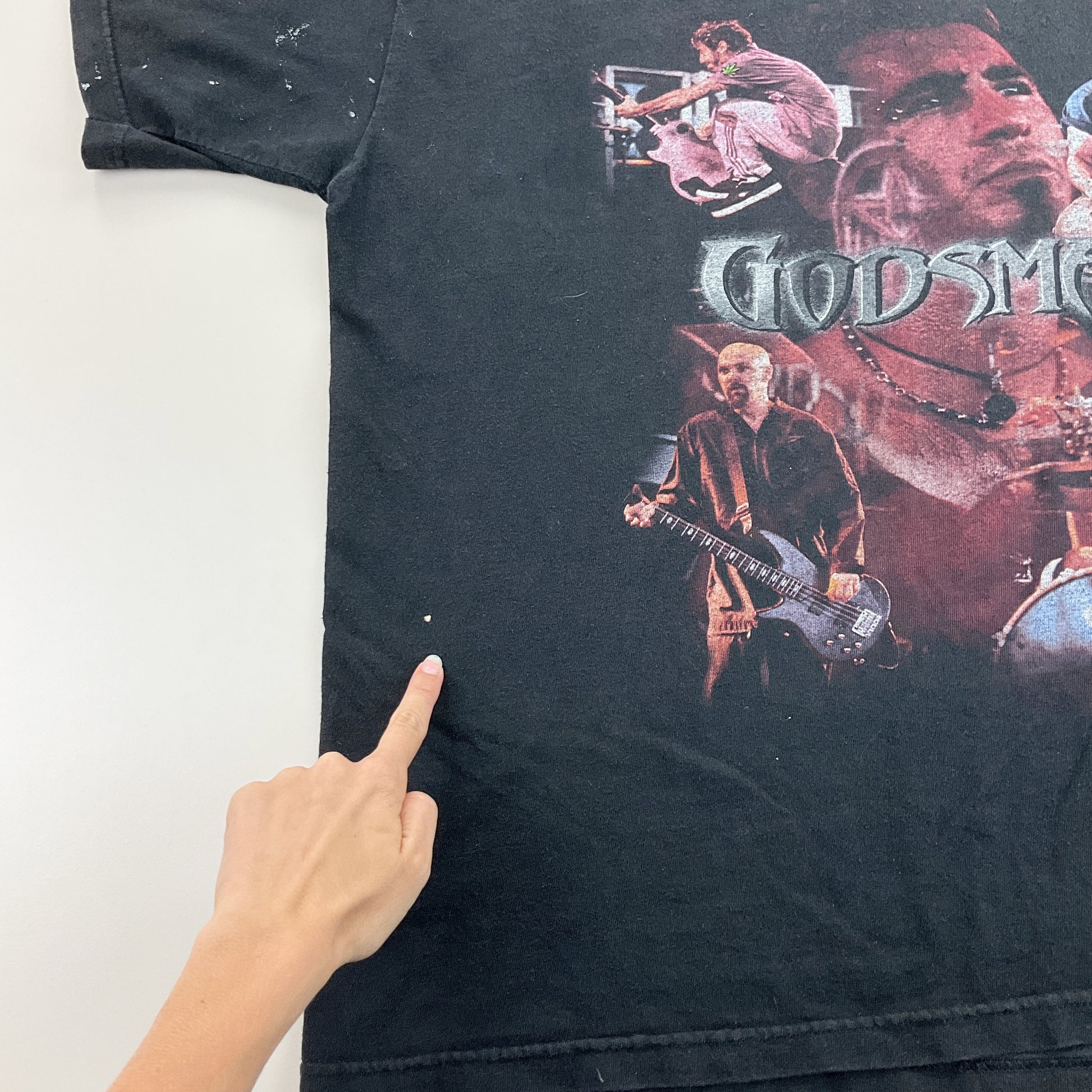 Godsmack 2000 T-Shirt - XL-GIANT-olesstore-vintage-secondhand-shop-austria-österreich