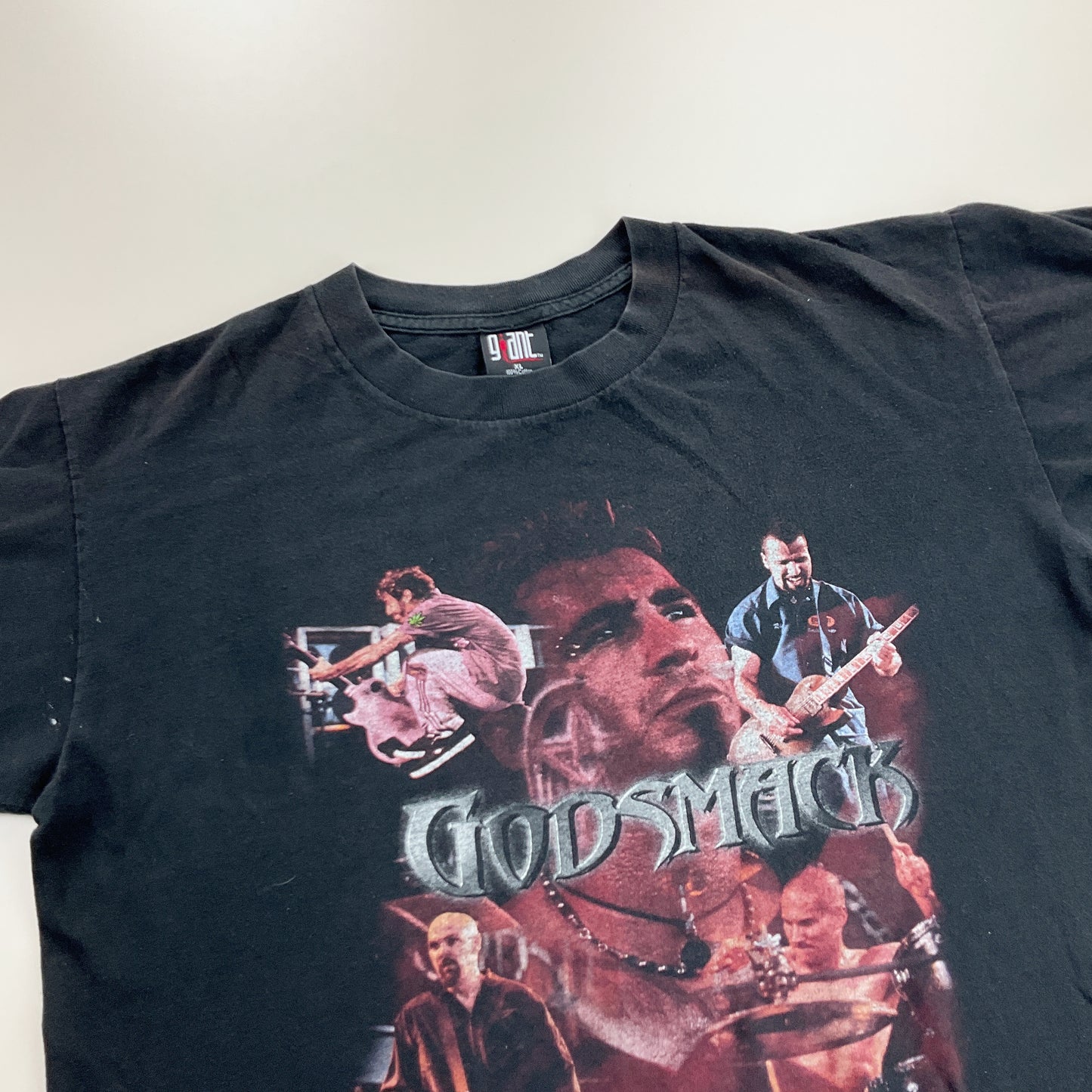 Godsmack 2000 T-Shirt - XL-GIANT-olesstore-vintage-secondhand-shop-austria-österreich