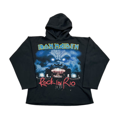 Iron Maiden Hoodie - Medium-IRON MAIDEN-olesstore-vintage-secondhand-shop-austria-österreich