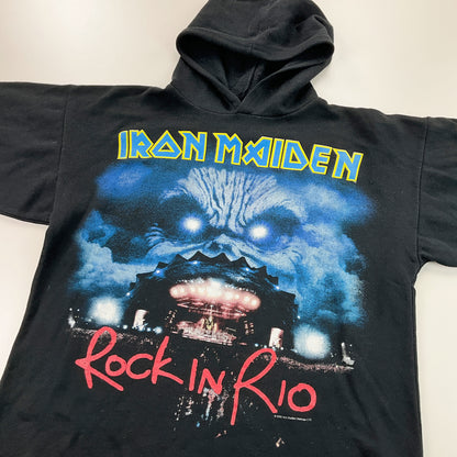 Iron Maiden Hoodie - Medium-IRON MAIDEN-olesstore-vintage-secondhand-shop-austria-österreich