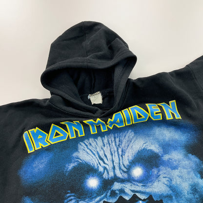 Iron Maiden Hoodie - Medium-IRON MAIDEN-olesstore-vintage-secondhand-shop-austria-österreich