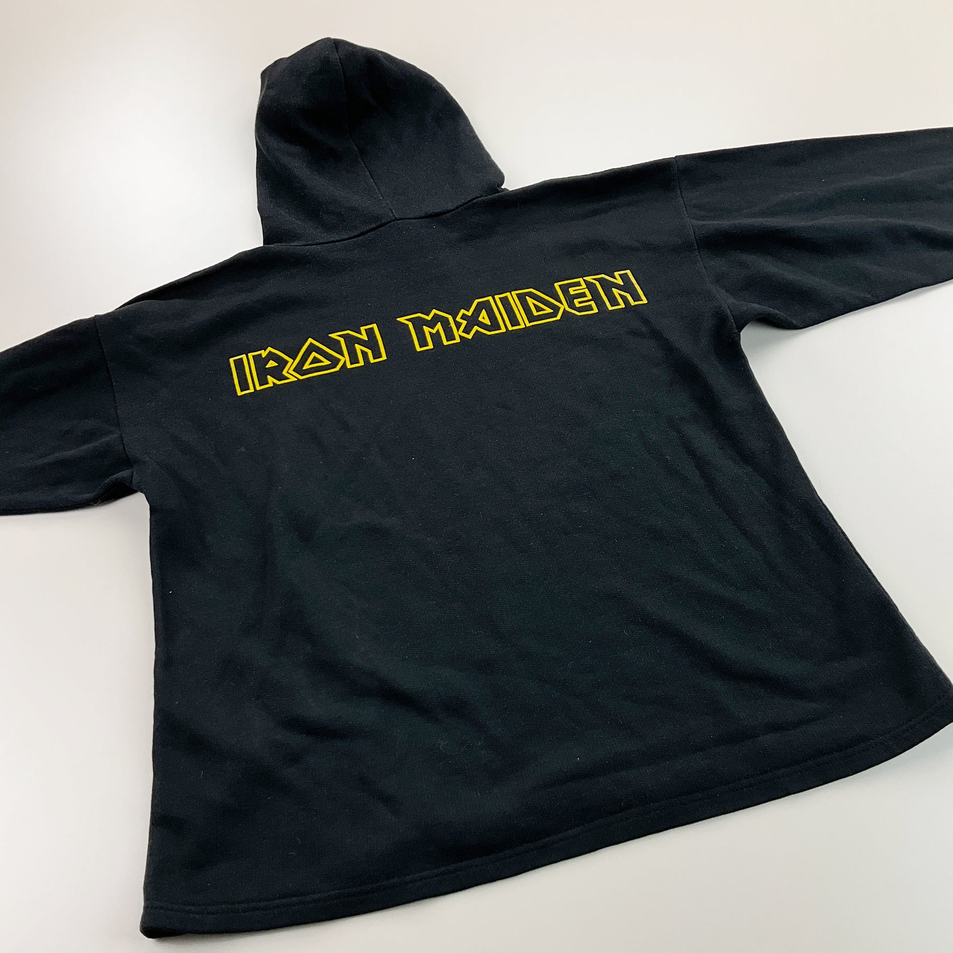 Iron Maiden Hoodie - Medium-IRON MAIDEN-olesstore-vintage-secondhand-shop-austria-österreich